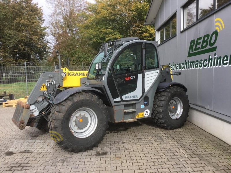 Teleskoplader typu Kramer 5507, Gebrauchtmaschine w Neuenkirchen-Vörden