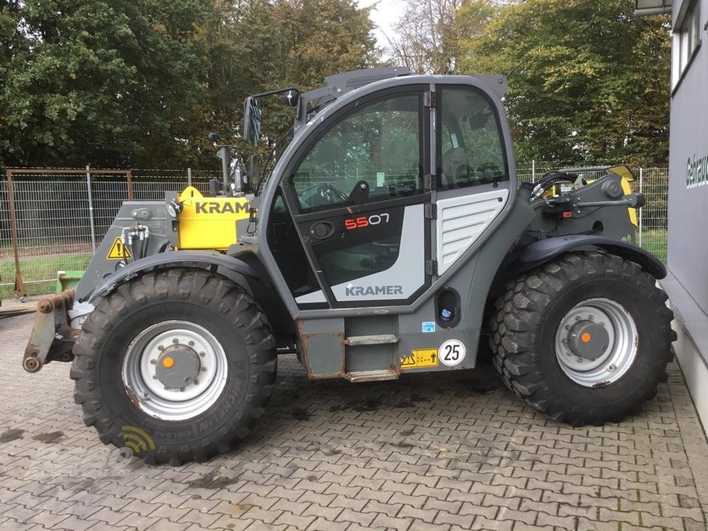 Teleskoplader typu Kramer 5507, Gebrauchtmaschine w Neuenkirchen-Vörden (Zdjęcie 2)