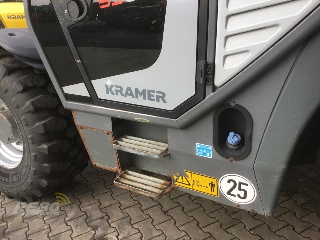 Teleskoplader tip Kramer 5507, Gebrauchtmaschine in Neuenkirchen-Vörden (Poză 21)