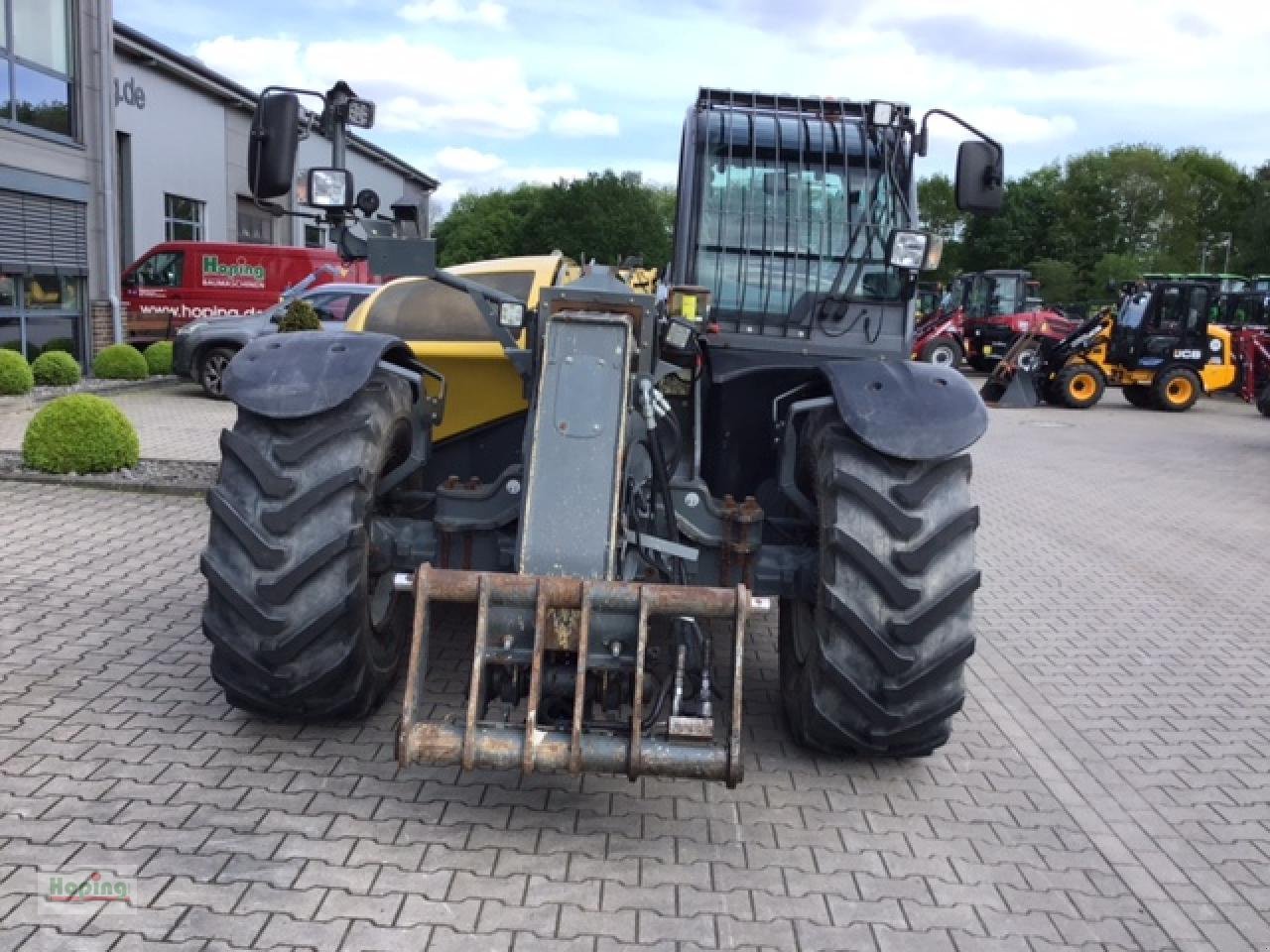 Teleskoplader des Typs Kramer 5507, Gebrauchtmaschine in Bakum (Bild 3)