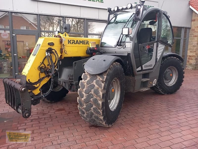 Teleskoplader del tipo Kramer 5509 KT559 Klima kein AdBlue, Gebrauchtmaschine In Neuenkirchen-Vinte (Immagine 3)