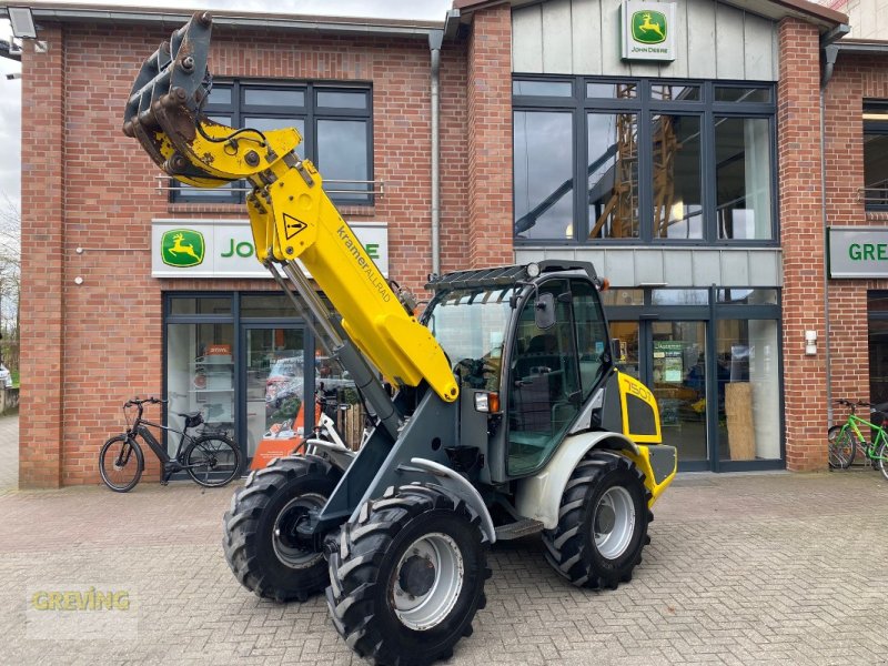 Teleskoplader du type Kramer 750T, Gebrauchtmaschine en Ahaus