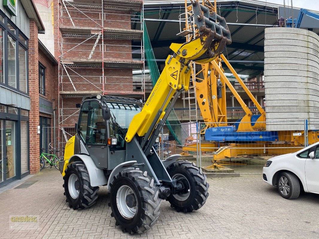 Teleskoplader typu Kramer 750T, Gebrauchtmaschine v Ahaus (Obrázek 3)