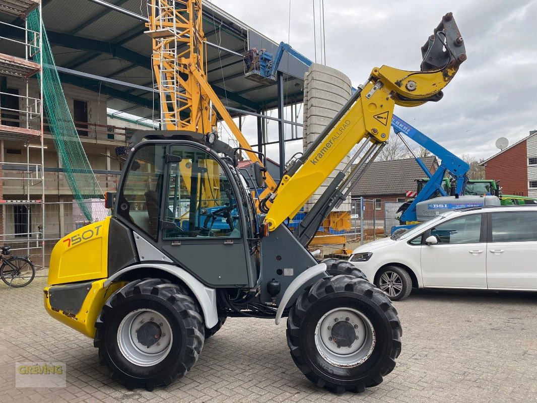 Teleskoplader typu Kramer 750T, Gebrauchtmaschine w Ahaus (Zdjęcie 4)