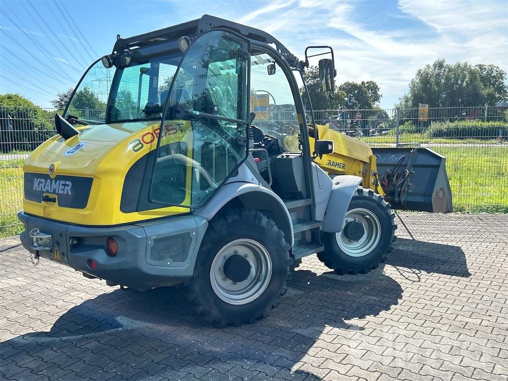 Teleskoplader typu Kramer 8085T, Gebrauchtmaschine w Düsseldorf (Zdjęcie 3)