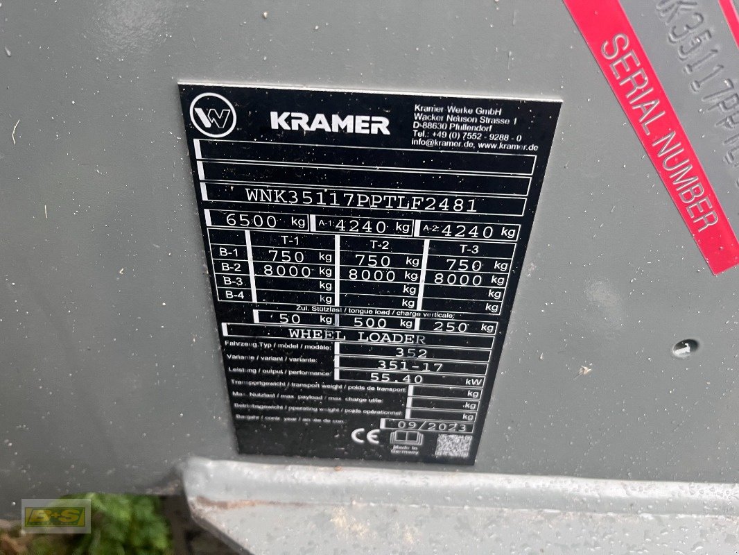 Teleskoplader des Typs Kramer KL 30.8 T, Neumaschine in Grabow (Bild 14)