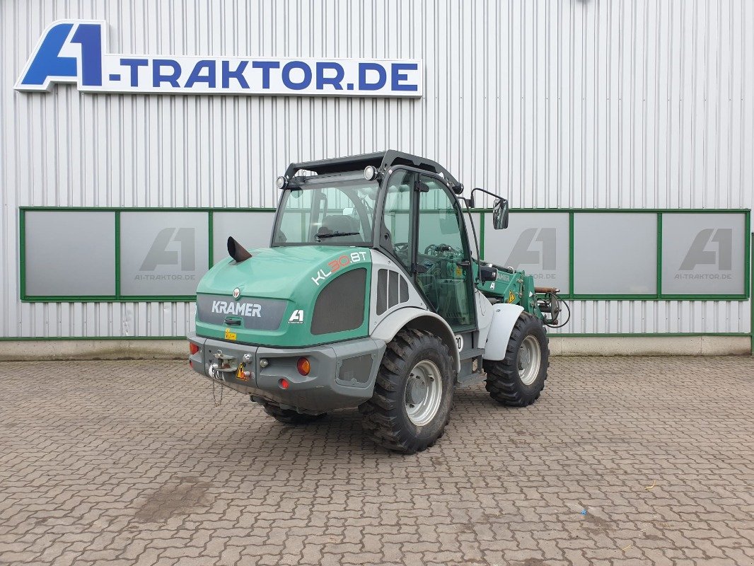 Teleskoplader del tipo Kramer KL 30.8T, Gebrauchtmaschine en Sittensen (Imagen 3)