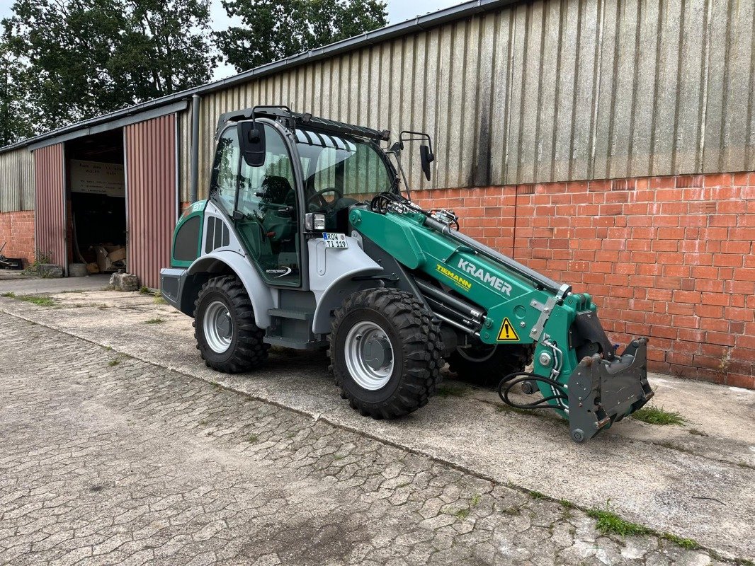 Teleskoplader typu Kramer KL30.8T *DEMO*, Gebrauchtmaschine w Sittensen (Zdjęcie 5)