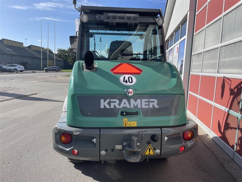 Teleskoplader typu Kramer KL30.8T med skovl , pallegafler, overfaldsgreb, Gebrauchtmaschine w Hobro (Zdjęcie 3)