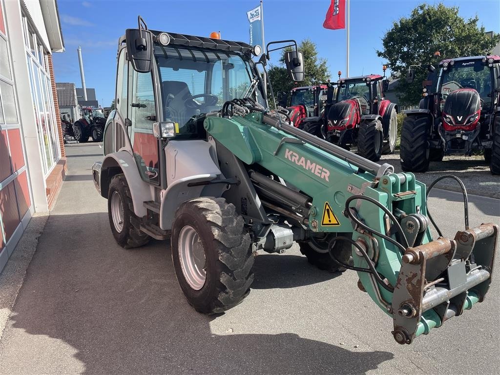 Teleskoplader van het type Kramer KL30.8T med skovl , pallegafler, overfaldsgreb, Gebrauchtmaschine in Hobro (Foto 2)