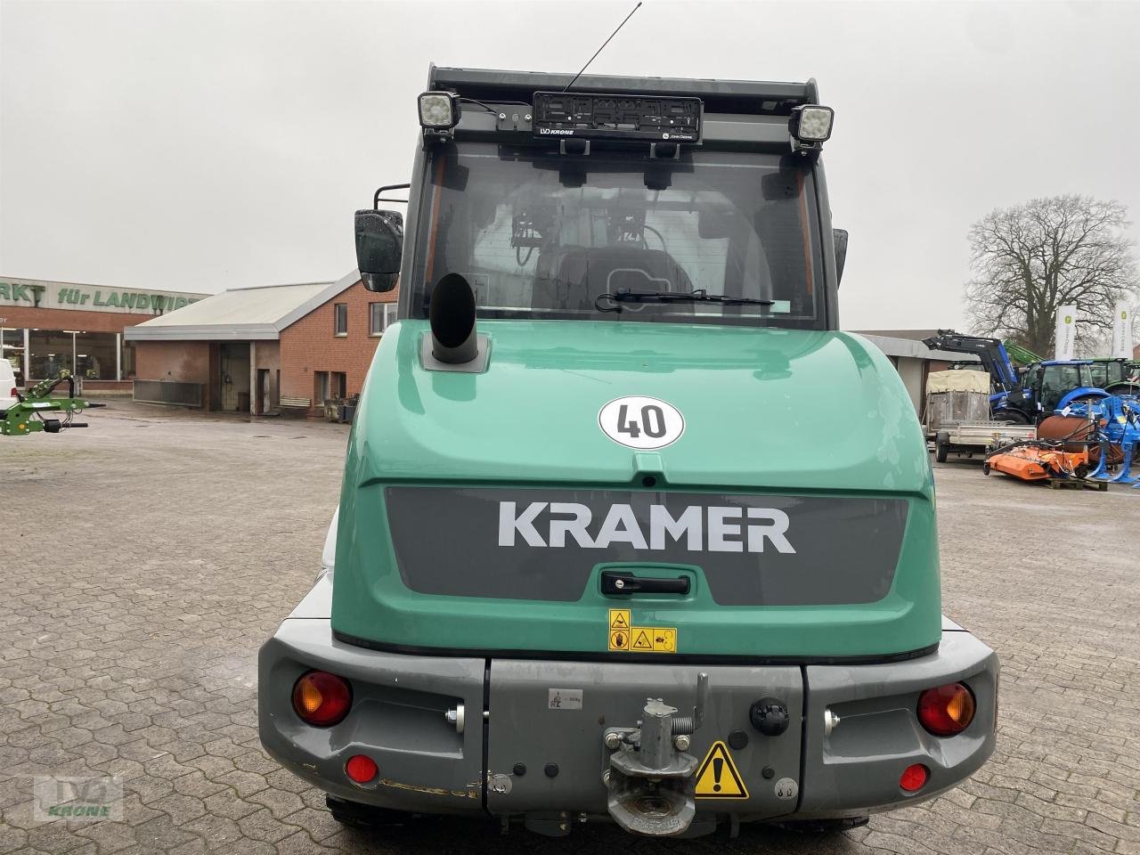 Teleskoplader типа Kramer KL30.8T, Gebrauchtmaschine в Spelle (Фотография 3)