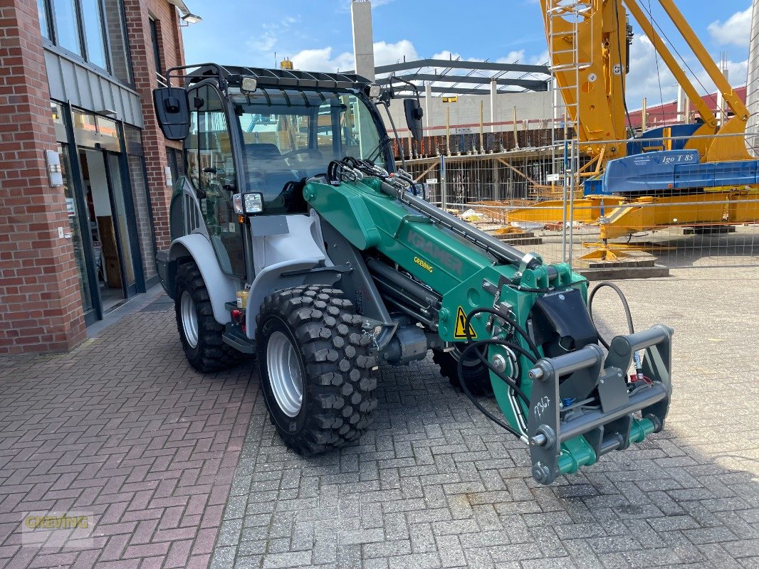 Teleskoplader van het type Kramer KL30.8T, Neumaschine in Ahaus (Foto 3)