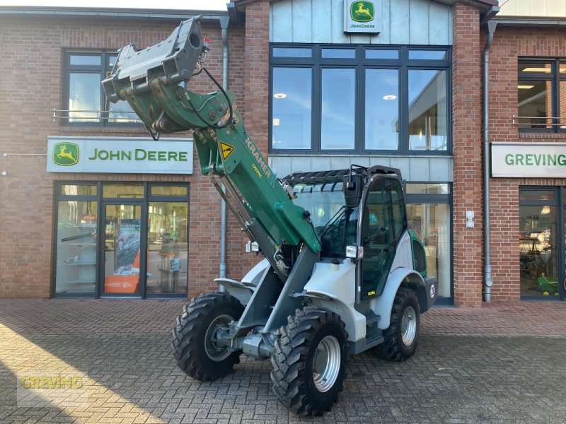 Teleskoplader del tipo Kramer KL30.8T, Gebrauchtmaschine In Ahaus