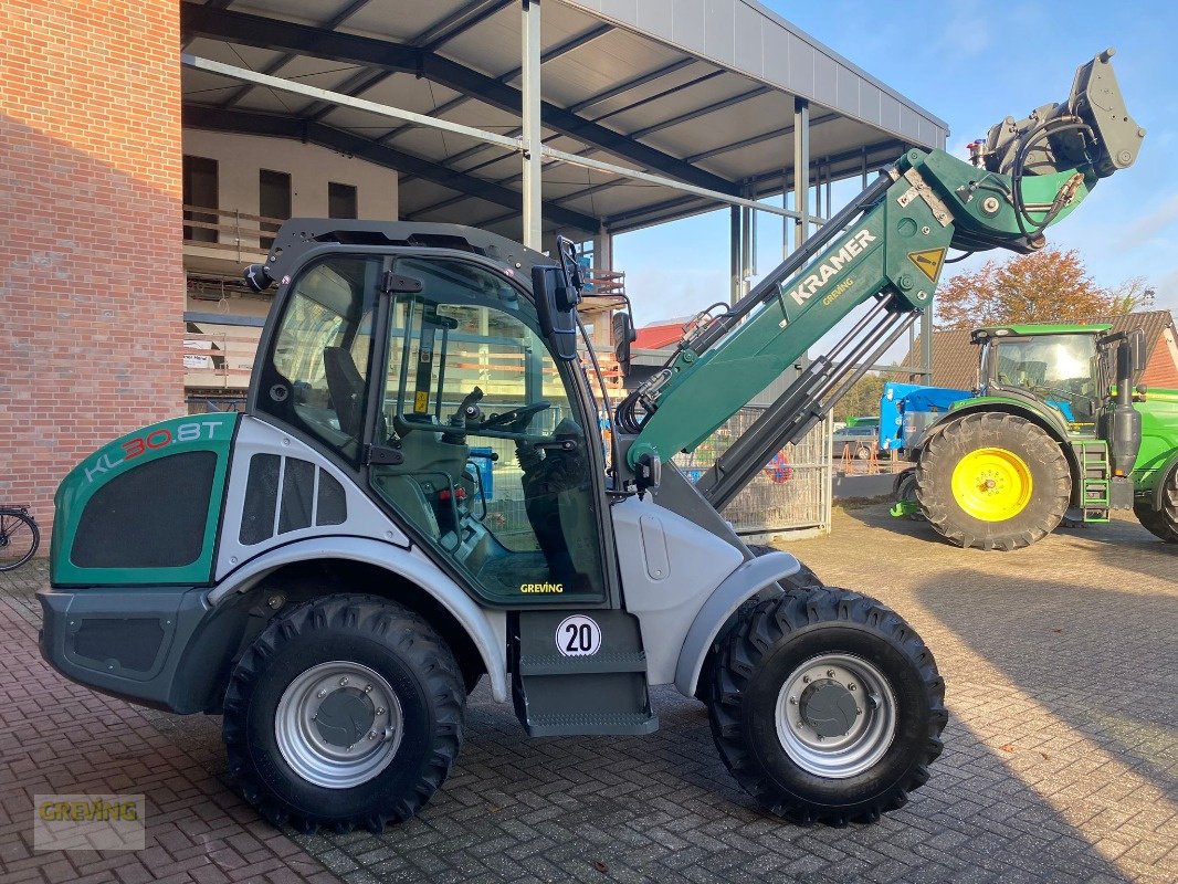 Teleskoplader tip Kramer KL30.8T, Gebrauchtmaschine in Ahaus (Poză 4)