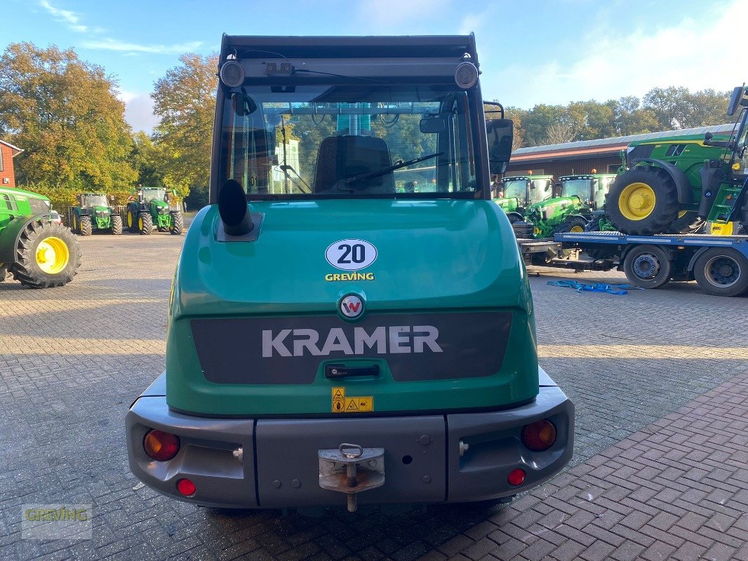 Teleskoplader del tipo Kramer KL30.8T, Gebrauchtmaschine In Ahaus (Immagine 5)