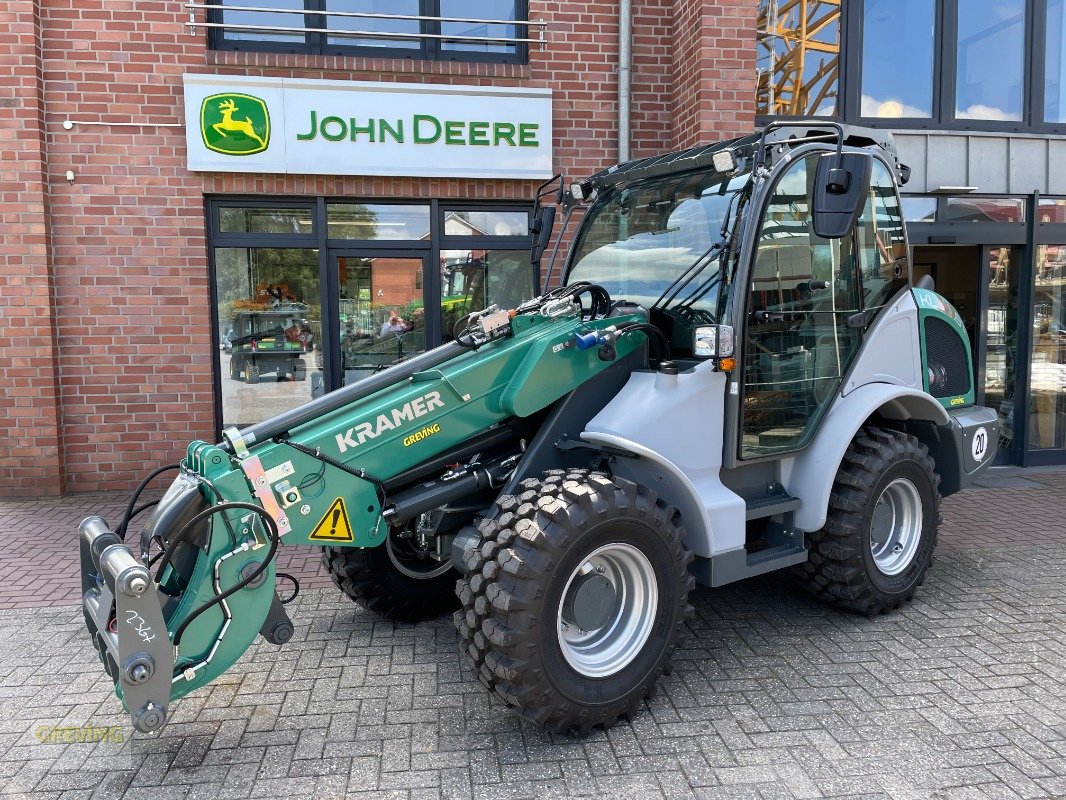 Teleskoplader van het type Kramer KL30.8T, Neumaschine in Ahaus (Foto 1)