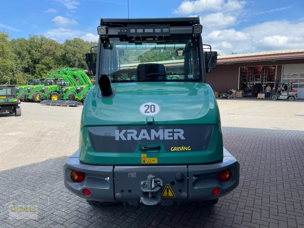 Teleskoplader del tipo Kramer KL30.8T, Neumaschine en Ahaus (Imagen 5)