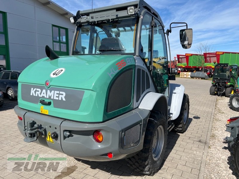 Teleskoplader van het type Kramer KL35.8T, Neumaschine in Emskirchen (Foto 3)