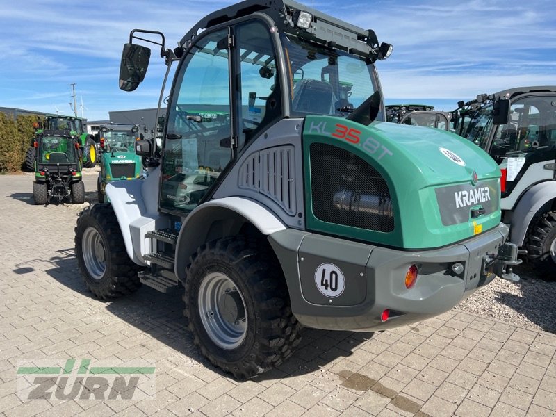 Teleskoplader van het type Kramer KL35.8T, Neumaschine in Emskirchen (Foto 4)