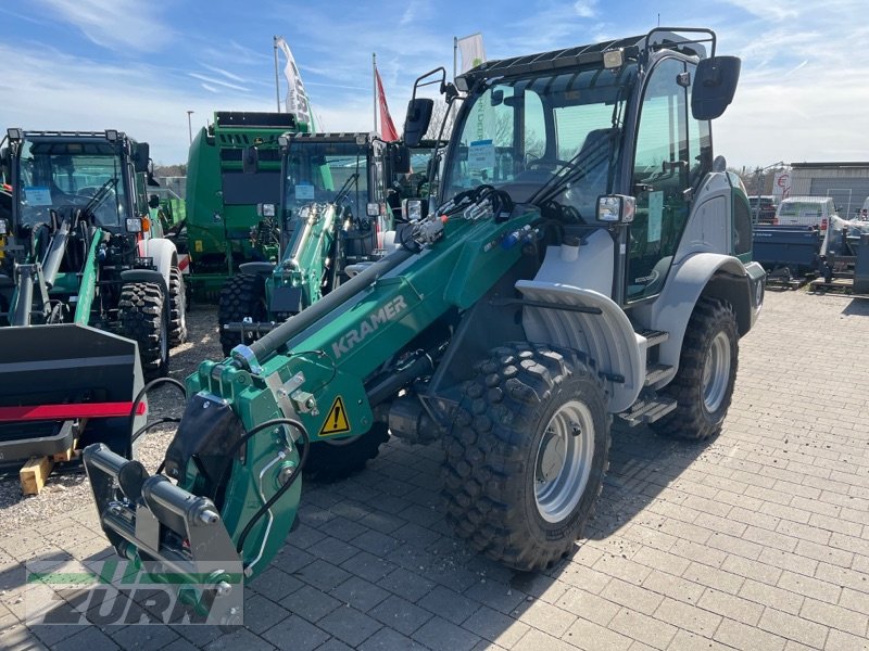 Teleskoplader van het type Kramer KL35.8T, Neumaschine in Emskirchen (Foto 2)