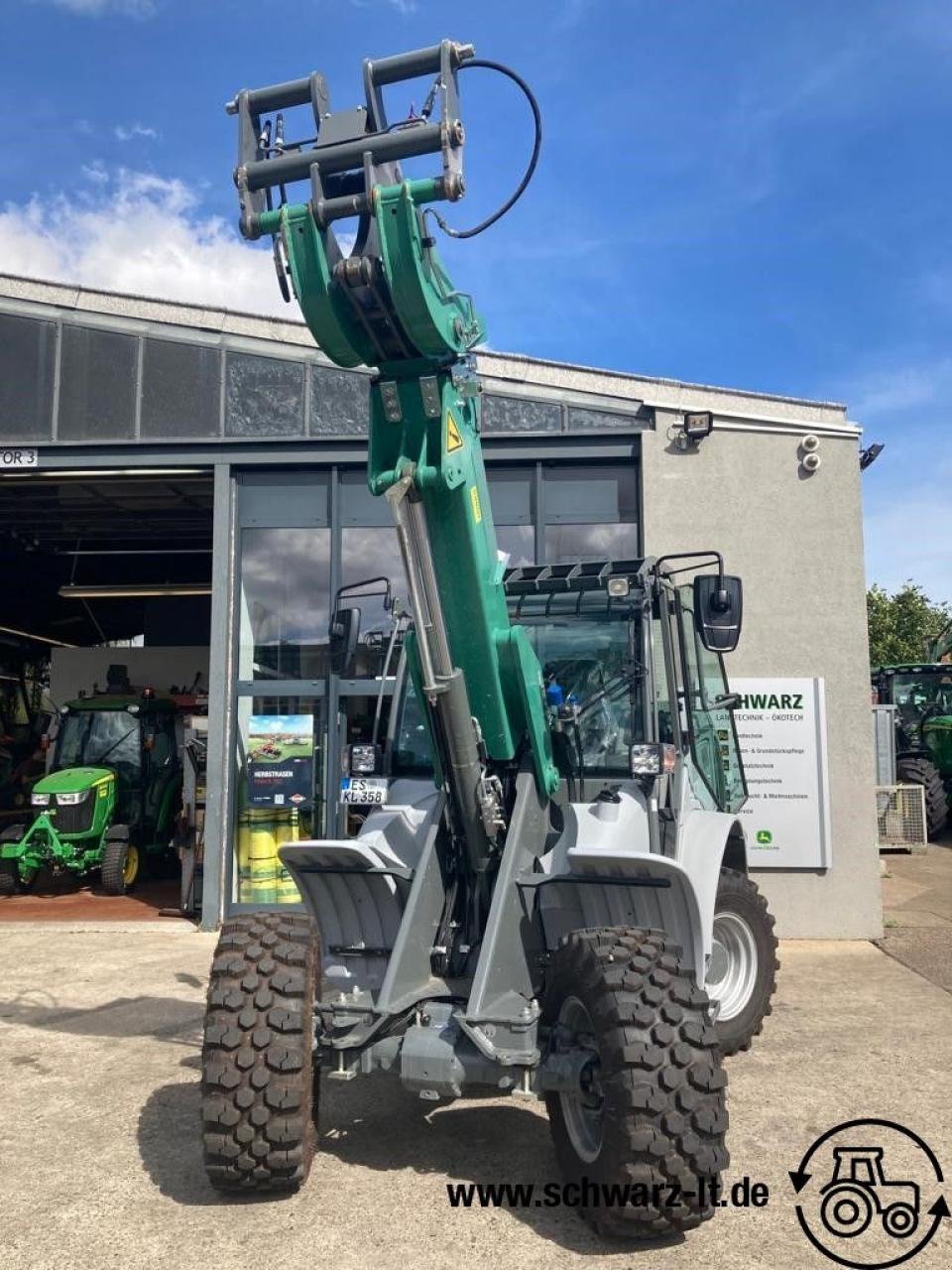 Teleskoplader van het type Kramer KL35.8T, Neumaschine in Aspach (Foto 2)