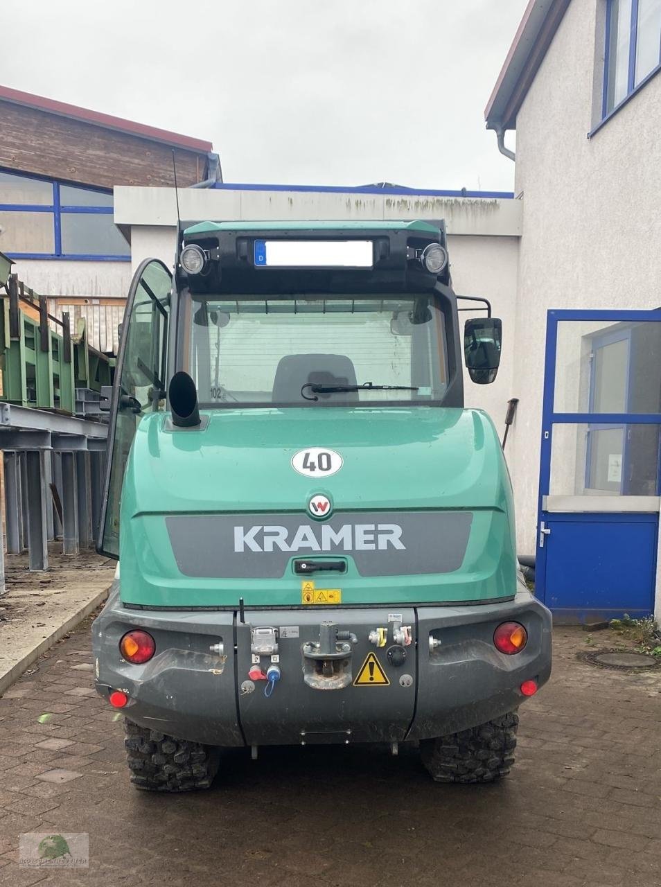 Teleskoplader des Typs Kramer KL35.8T, Gebrauchtmaschine in Wasungen (Bild 3)