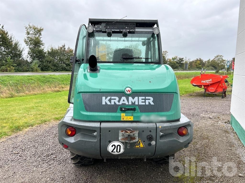 Teleskoplader des Typs Kramer KL35.8T, Gebrauchtmaschine in Düsseldorf (Bild 4)