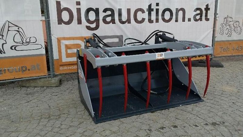 Teleskoplader des Typs Kramer Krokodilgabel 210 cm mit Kramer 312 Aufnahme, Neumaschine in Brunn an der Wild (Bild 1)