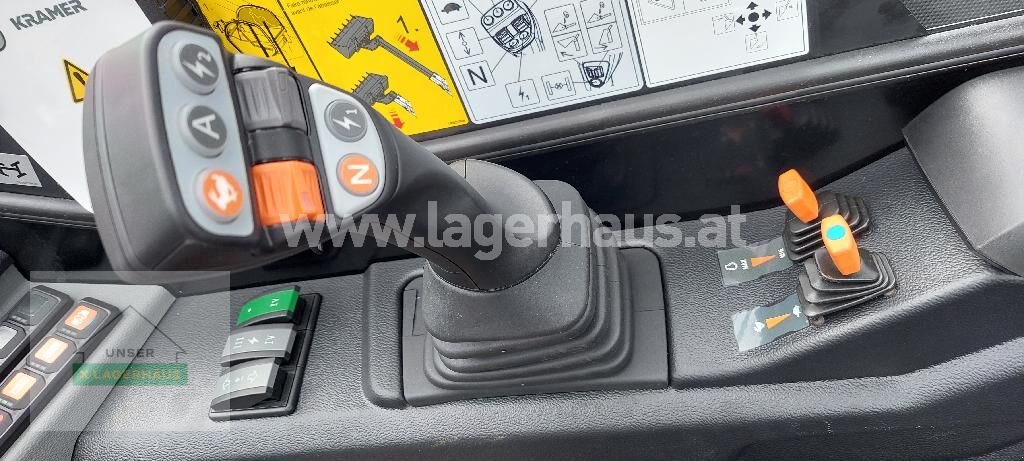 Teleskoplader del tipo Kramer KT 144, Neumaschine en Aschbach (Imagen 7)