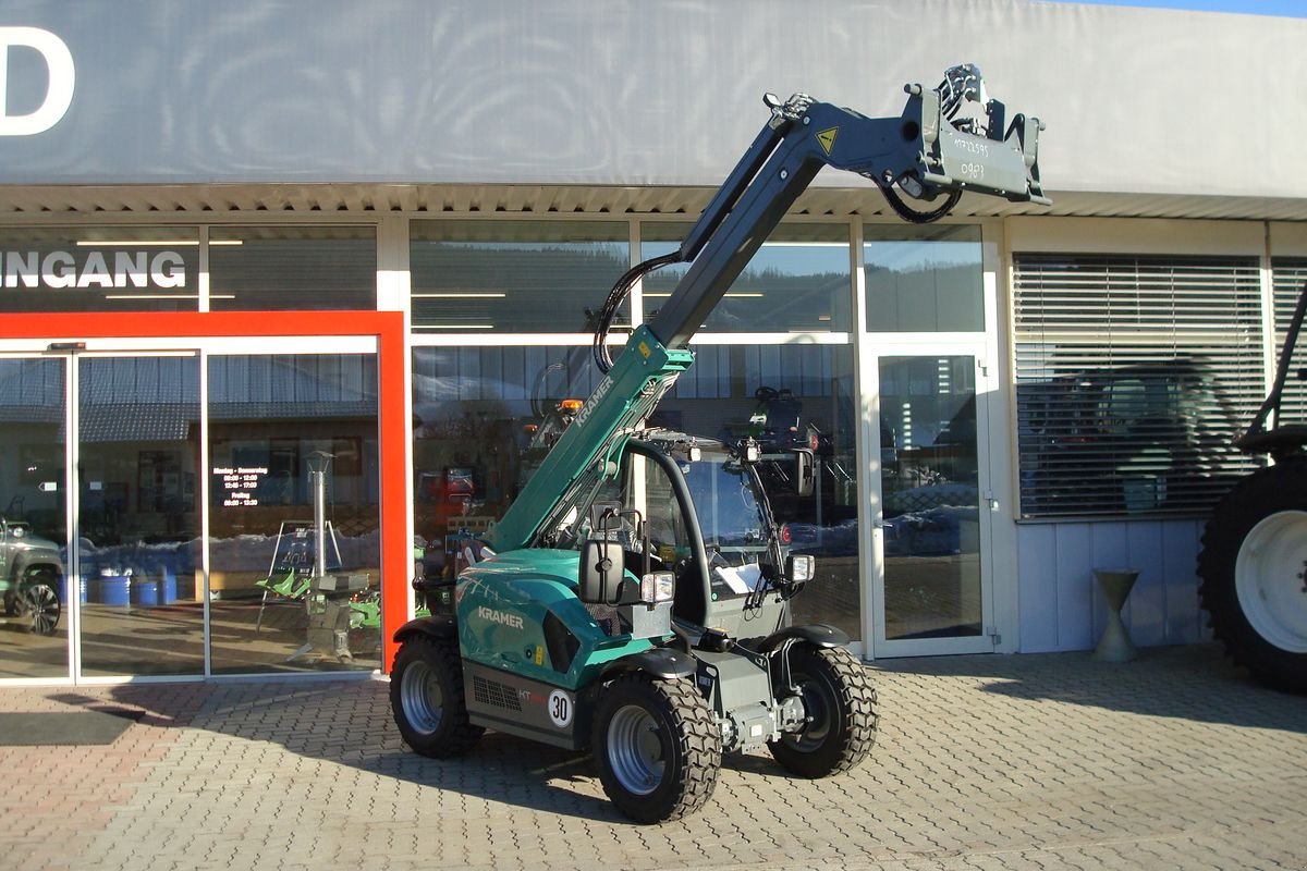 Teleskoplader van het type Kramer KT 144, Neumaschine in Judenburg (Foto 8)