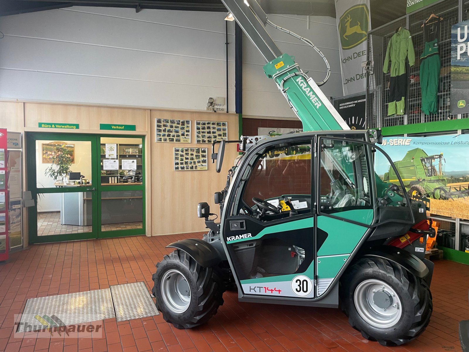 Teleskoplader van het type Kramer KT 144, Neumaschine in Cham (Foto 3)