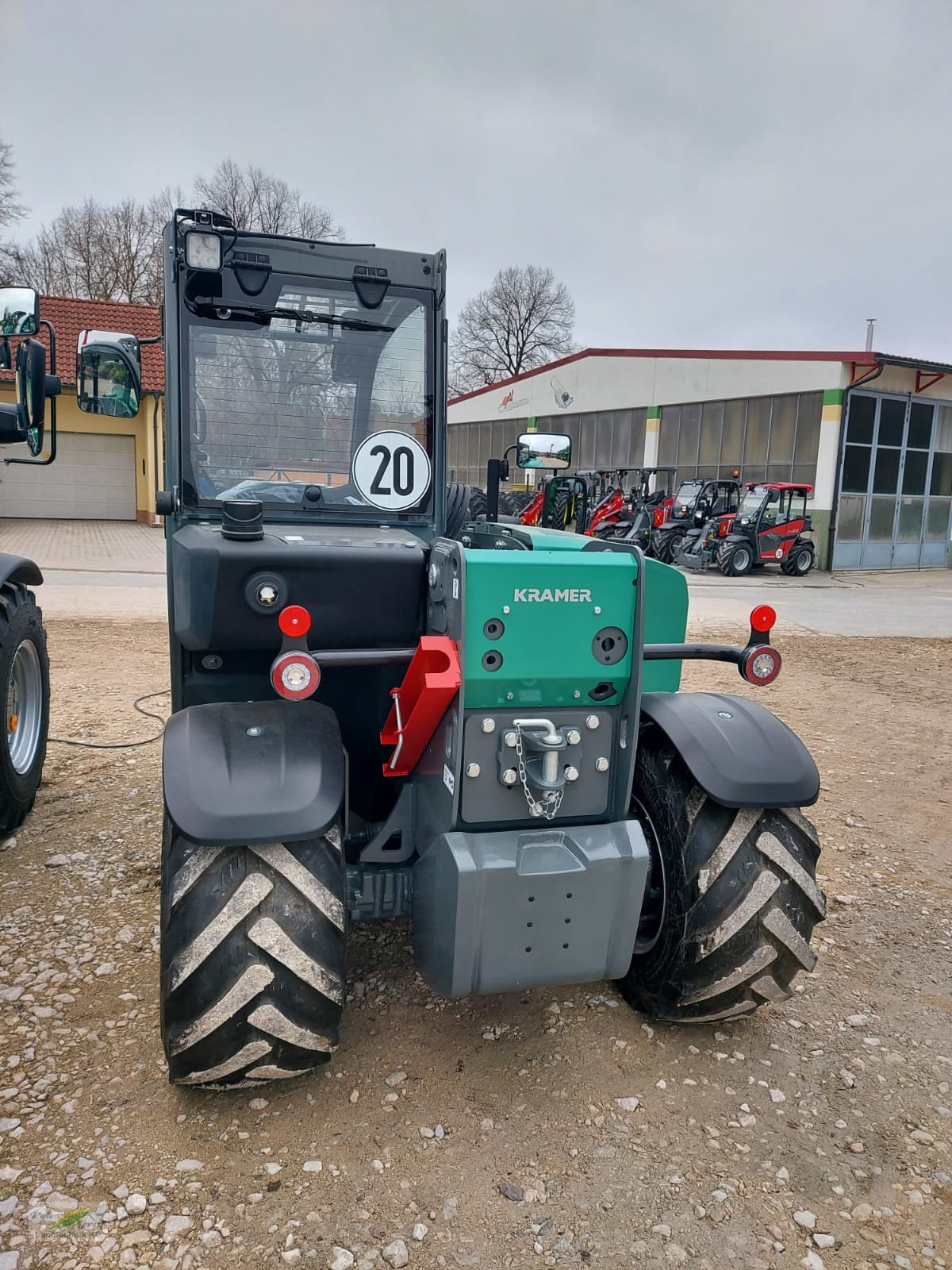 Teleskoplader tip Kramer KT 144, Neumaschine in Pegnitz-Bronn (Poză 3)