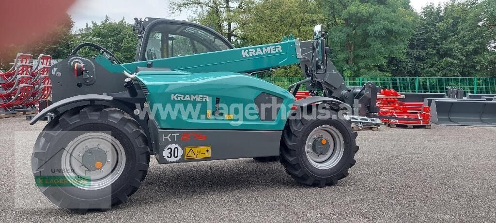 Teleskoplader del tipo Kramer KT 276, Neumaschine en Aschbach (Imagen 13)