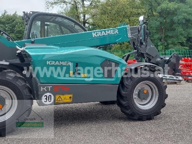 Teleskoplader van het type Kramer KT 276, Neumaschine in Aschbach (Foto 1)