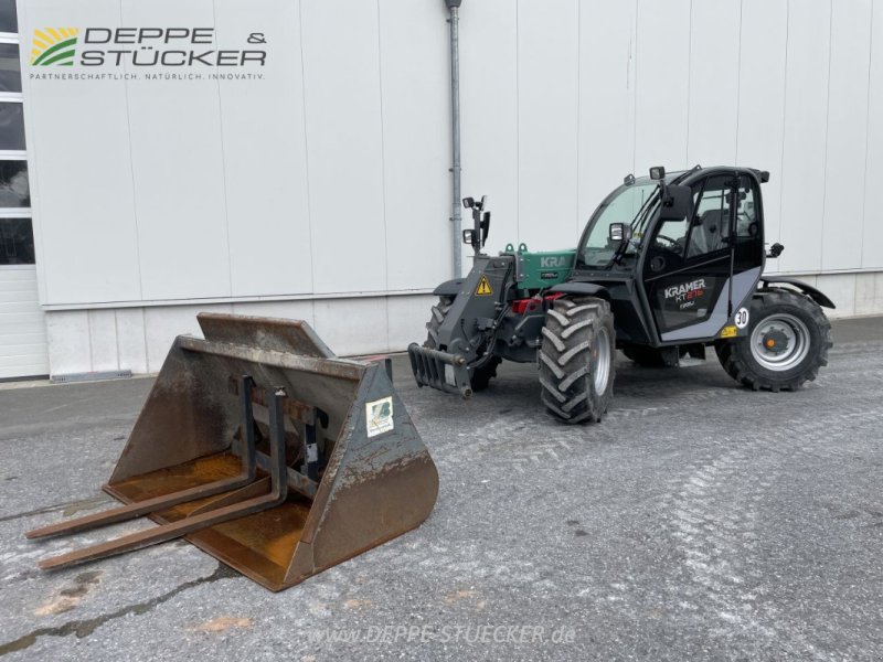 Teleskoplader van het type Kramer KT 276, Gebrauchtmaschine in Rietberg (Foto 1)