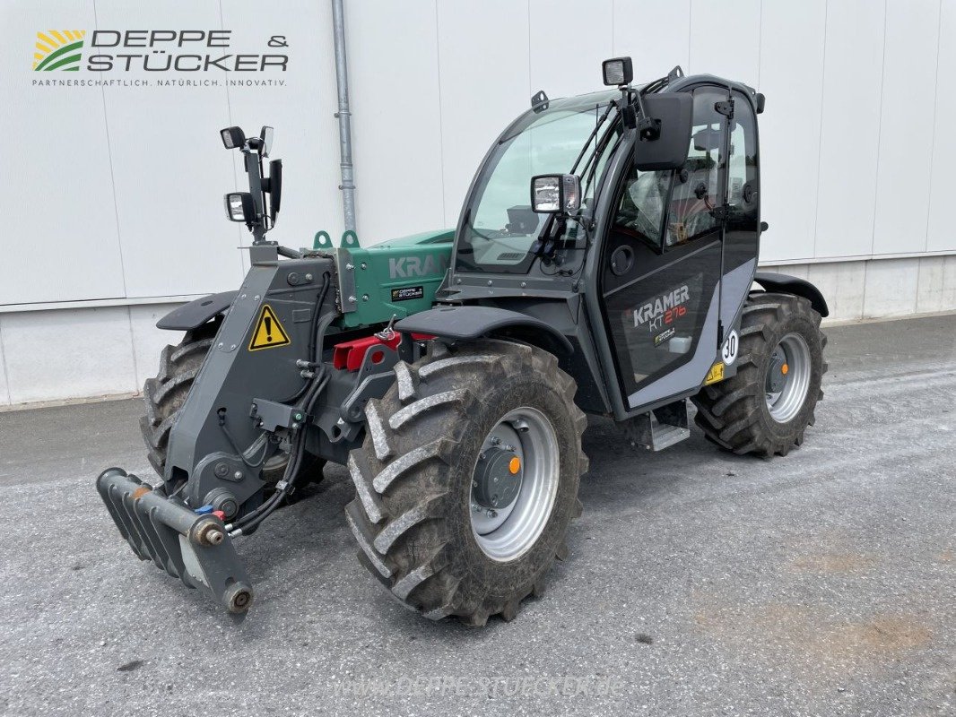 Teleskoplader van het type Kramer KT 276, Gebrauchtmaschine in Rietberg (Foto 15)