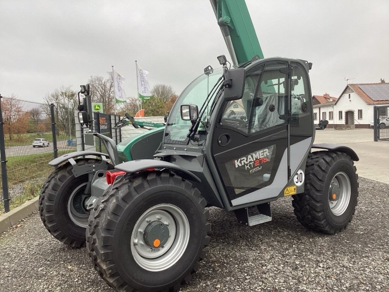 Teleskoplader van het type Kramer KT 276, Neumaschine in Barnstädt (Foto 1)