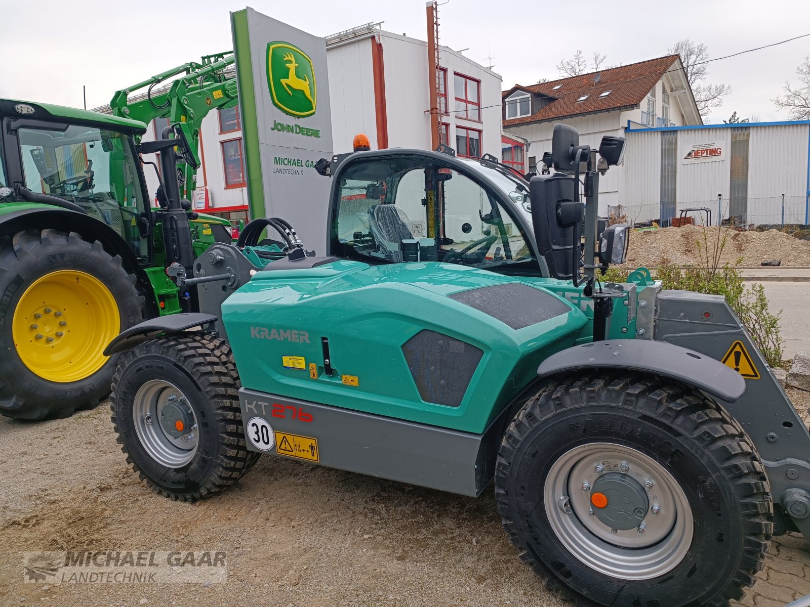 Teleskoplader van het type Kramer KT 276, Gebrauchtmaschine in Höhenkirchen-Siegertsbrunn (Foto 1)