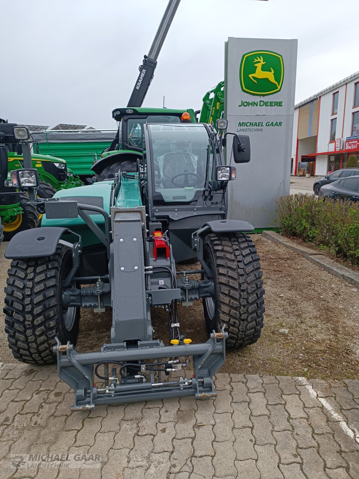 Teleskoplader Türe ait Kramer KT 276, Gebrauchtmaschine içinde Höhenkirchen-Siegertsbrunn (resim 3)