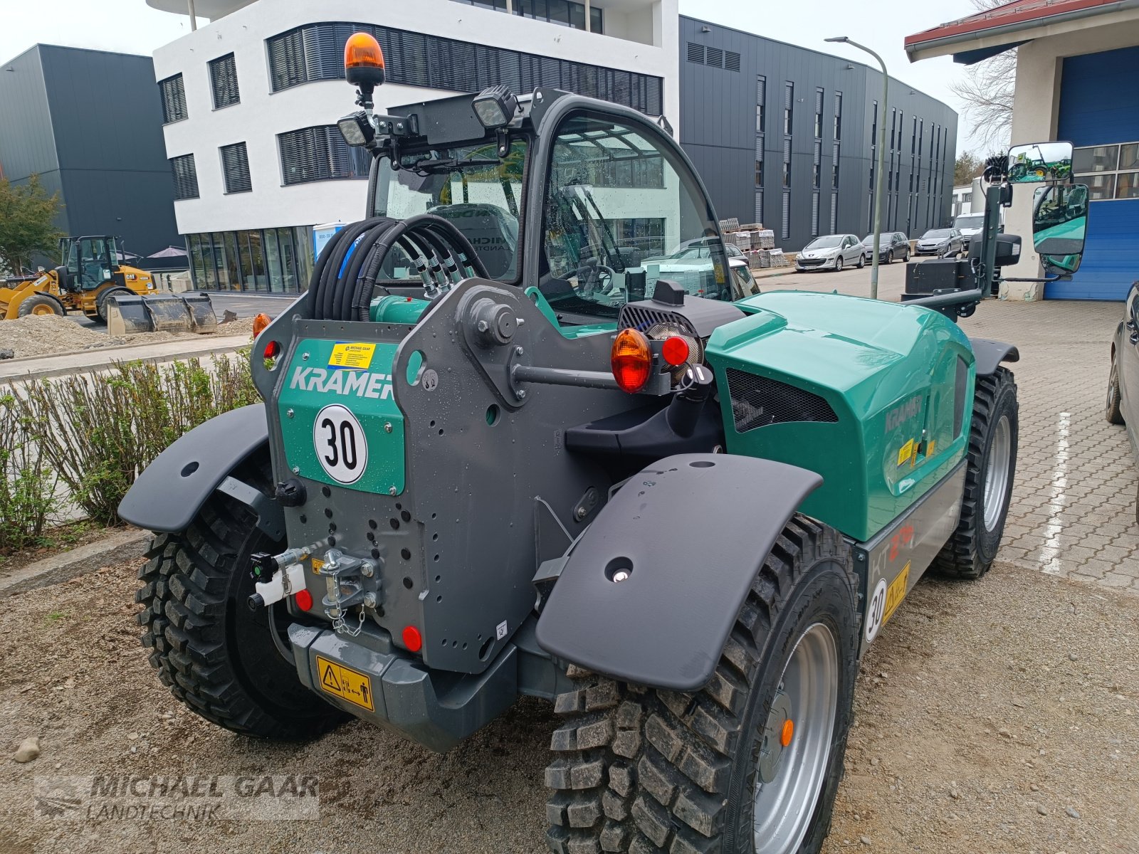 Teleskoplader van het type Kramer KT 276, Gebrauchtmaschine in Höhenkirchen-Siegertsbrunn (Foto 4)