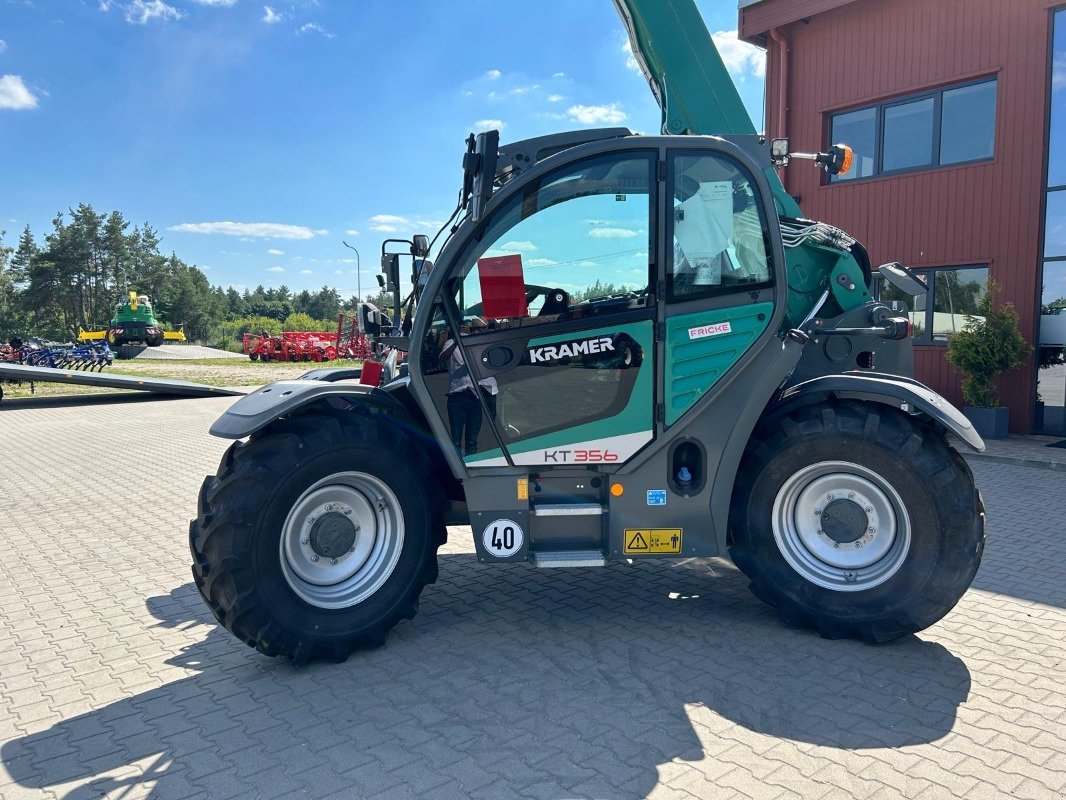 Teleskoplader van het type Kramer KT 356, Neumaschine in Mrągowo (Foto 2)