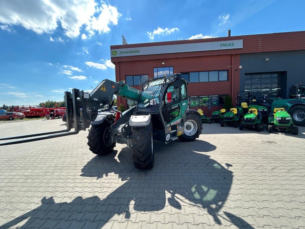 Teleskoplader van het type Kramer KT 356, Neumaschine in Mrągowo (Foto 9)