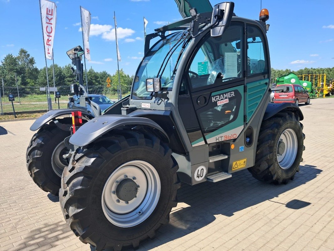 Teleskoplader del tipo Kramer KT 3610, Neumaschine en Mrągowo (Imagen 5)