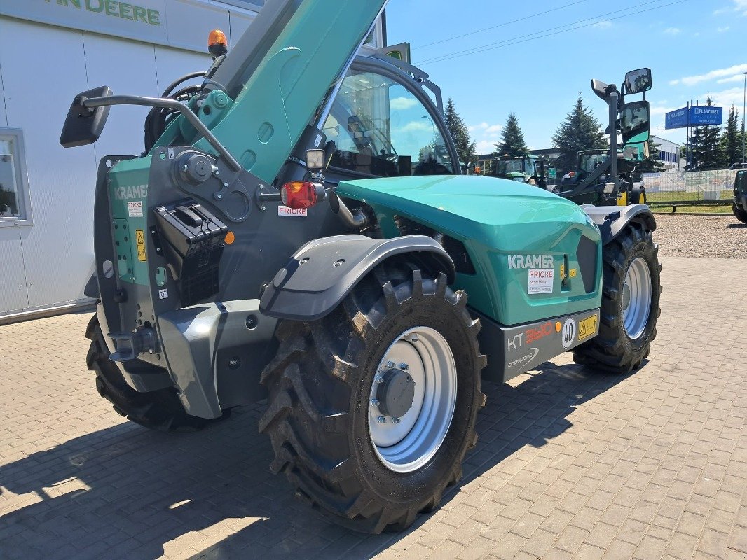 Teleskoplader del tipo Kramer KT 3610, Neumaschine In Mrągowo (Immagine 10)