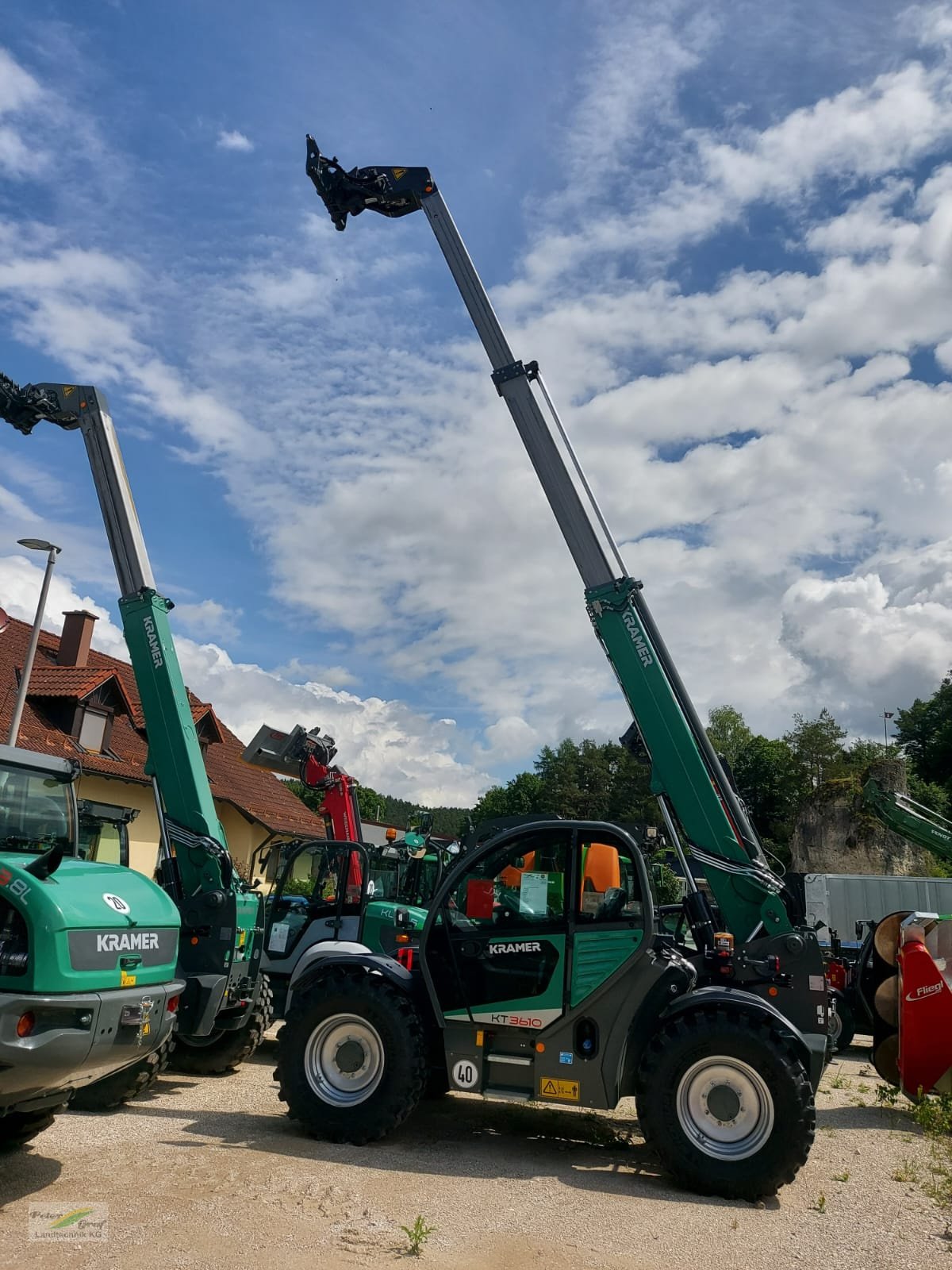 Teleskoplader typu Kramer KT 3610, Neumaschine v Pegnitz-Bronn (Obrázek 1)