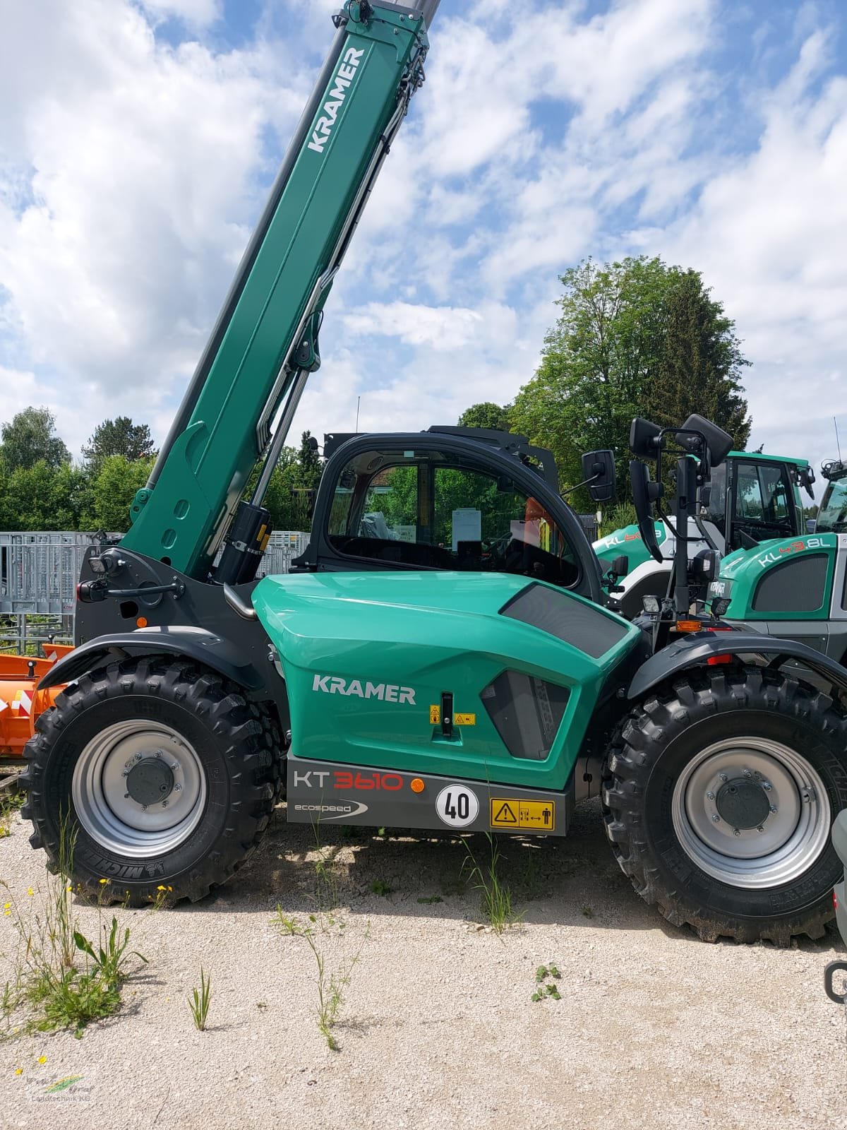 Teleskoplader typu Kramer KT 3610, Neumaschine v Pegnitz-Bronn (Obrázek 5)