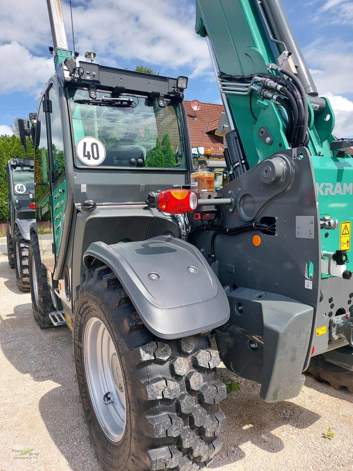 Teleskoplader typu Kramer KT 3610, Neumaschine v Pegnitz-Bronn (Obrázek 8)