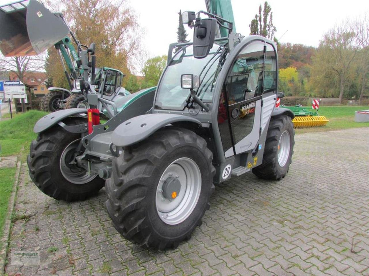 Teleskoplader van het type Kramer KT 407 (415-37), Neumaschine in Bad Wildungen - Wega (Foto 1)