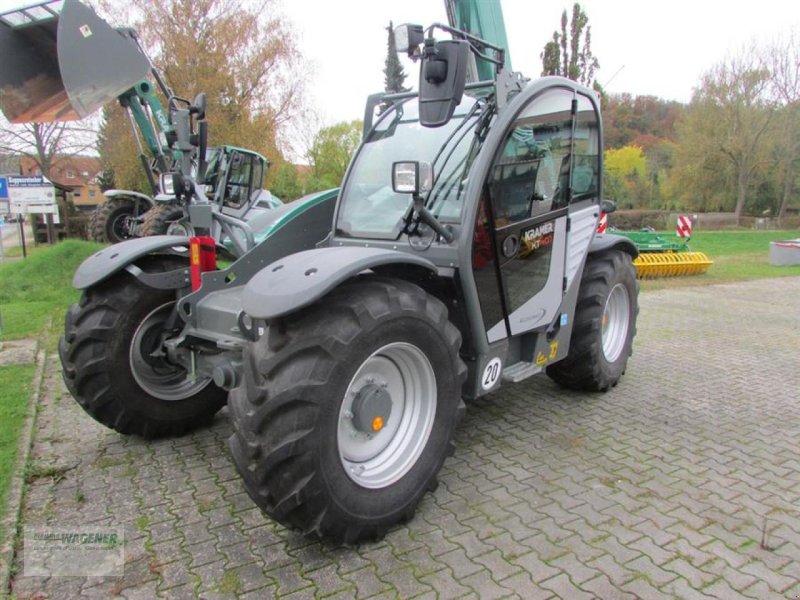 Teleskoplader des Typs Kramer KT 407 (415-37), Neumaschine in Bad Wildungen - Wega (Bild 1)