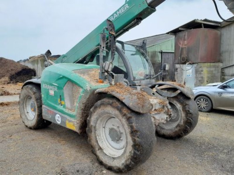 Teleskoplader van het type Kramer KT 407, Gebrauchtmaschine in Sainte Menehould (Foto 2)